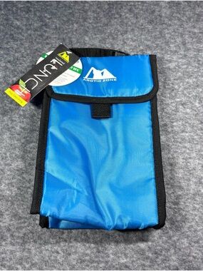Arctic Zone Blue Insulated Lunch Bag